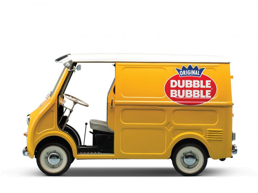  Goggomobil TL 250/400 Transporter Van 1956 года  (фото 9 из 24)